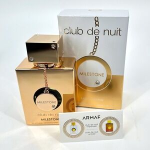 NEW Armaf Club de Nuit Milestone Eau de Parfum Vaporisateur Spray 105ml 3.6floz